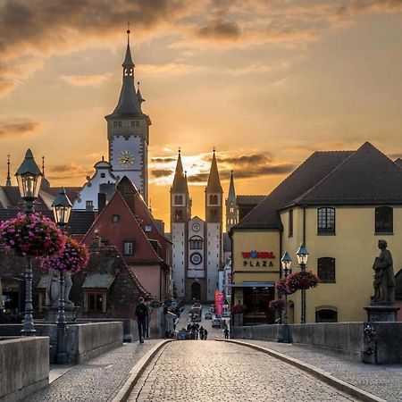 Wohnung Alte Mainbruecke - Gratis Kaffee - Netflix - Balkon Вюрцбург Экстерьер фото