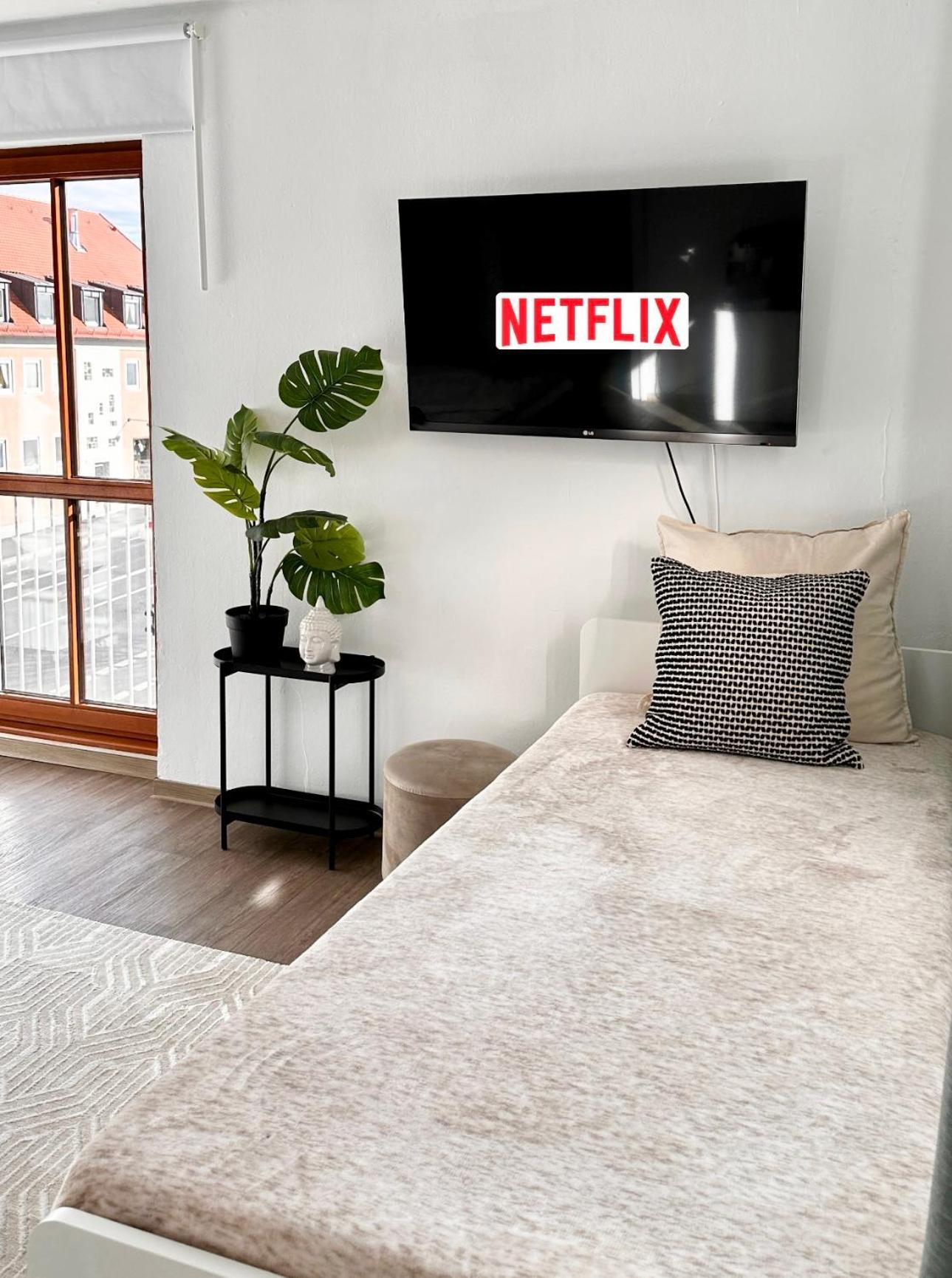 Wohnung Alte Mainbruecke - Gratis Kaffee - Netflix - Balkon Вюрцбург Экстерьер фото