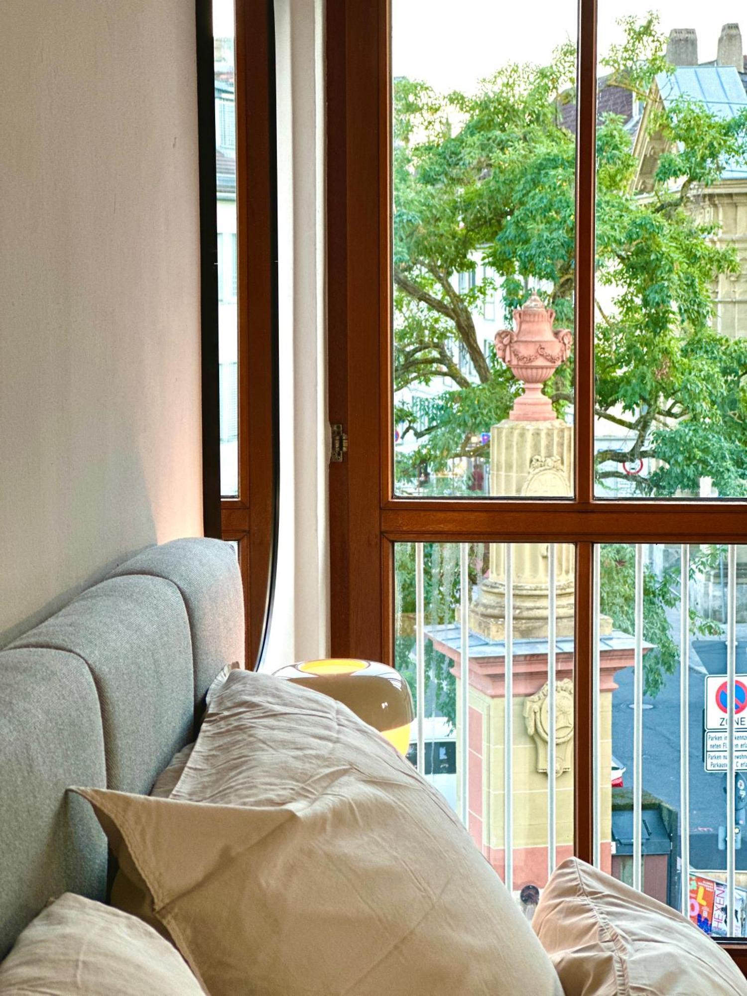 Wohnung Alte Mainbruecke - Gratis Kaffee - Netflix - Balkon Вюрцбург Экстерьер фото
